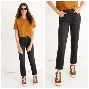 The Perfect Vintage Crop Jean